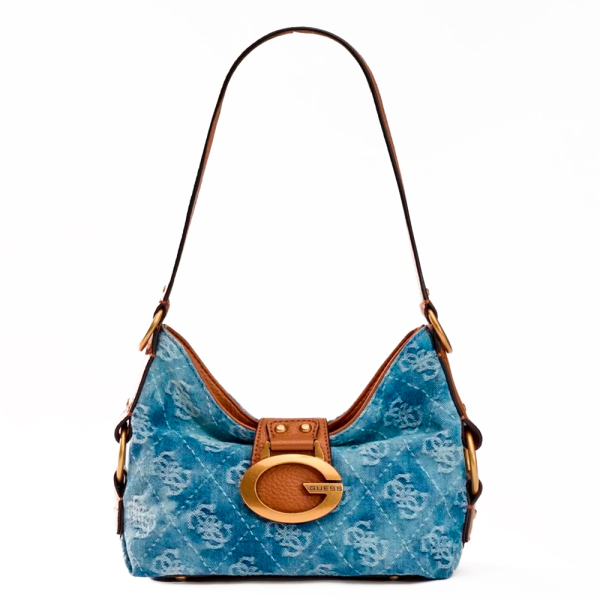 Guess Sac bandoulire Camden mini - UNICAN Bleu- Ref 122 €